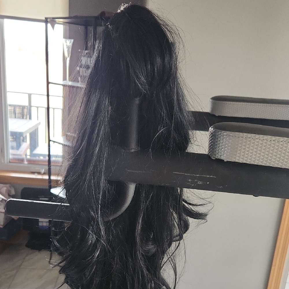 Elegant Black Hair Extension